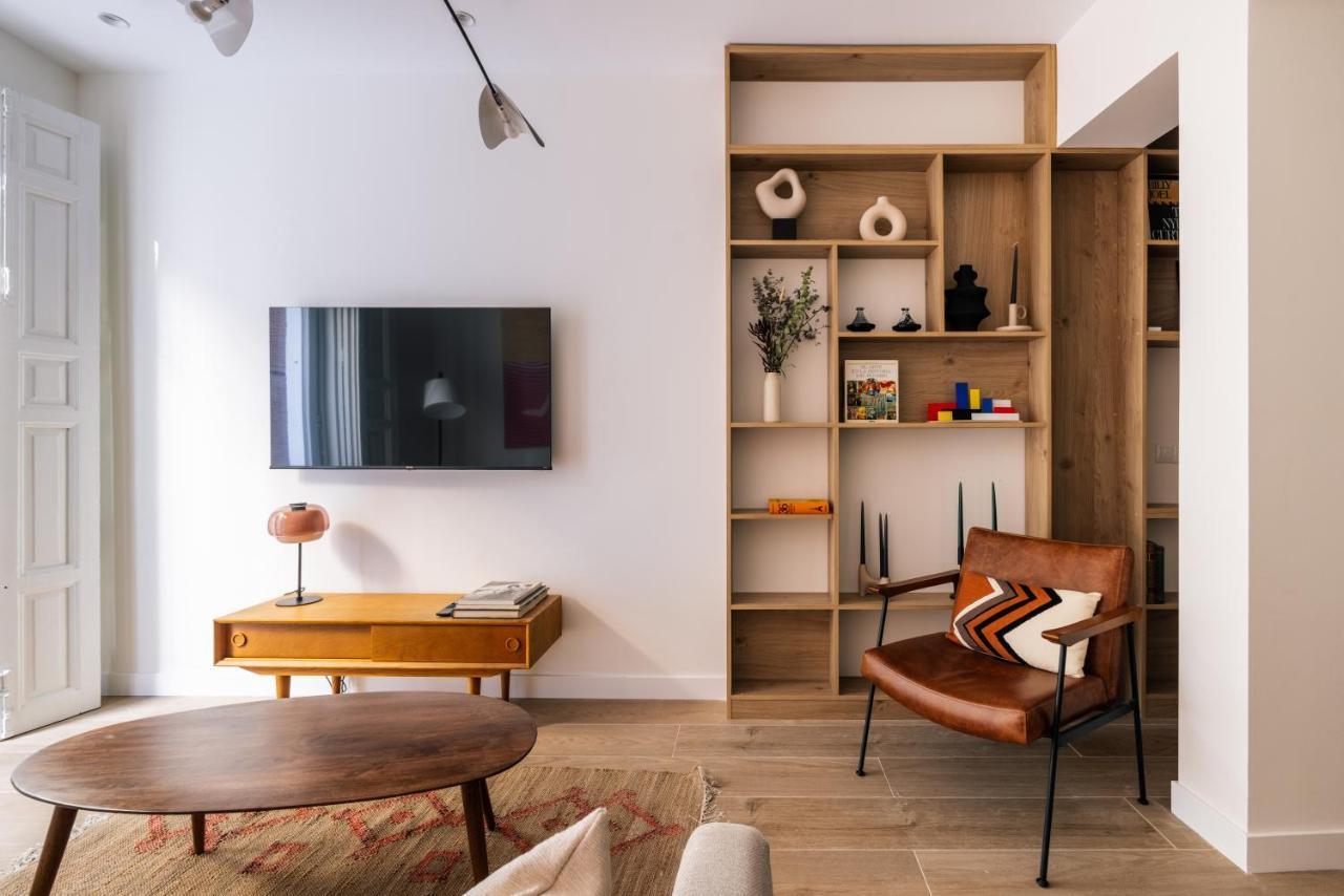 Luxury Flat Next To Gran Via Madrid Διαμέρισμα Εξωτερικό φωτογραφία